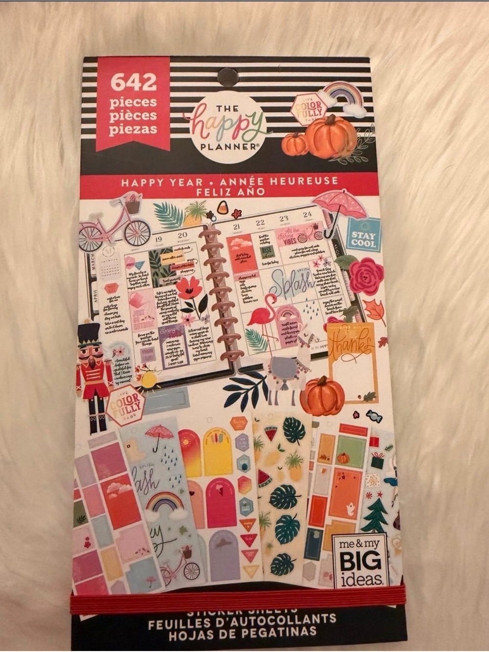The Happy Planner Sticker Book - “Happy Year”